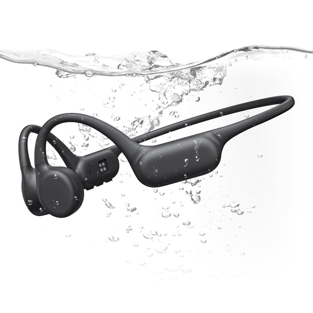 Auriculares de conducción ósea PSIER IPX8 impermeables con MP3 de 32 GB