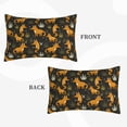 thumbnail image 2 of Lsque Funny Fox by the Field Pattern Pillow Case – Soft & Cozy Throw Pillow Cover, Hypoallergenic Cushion Case for Sleeping Women with Envelope Closure-14"x20", 2 of 6