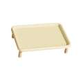 thumbnail image 4 of Mornei Elevated Pet Feeding Table, Cat Feeder Stand, Washable, Neck Protector, Cat Food Beige, 4 of 8