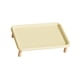 thumbnail image 4 of Mesa elevada para alimentar mascotas, soporte para comedero de gatos, lavable, protector de cuello, comida para gatos Beige, 4 of 9