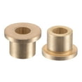 thumbnail image 1 of Unique Bargains 6x10x10mm Roulements à Bride Bronze Fritté Bague Auto-Lubrifiante 2 Pack, 1 of 5