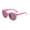 4# Hot Pink, variant on Chunky Round Sunglasses for Women Men Trendy Puffy Thick Inflated Shades Hot Pink One Size