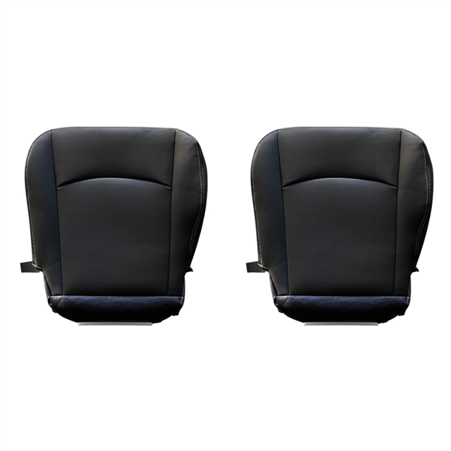 2X Car Seat Cover Leather Seat Cushion Shell Trim for Ram 1500 2009-2012 Driver Side
