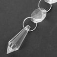 thumbnail image 6 of Pretyzoom 20Pcs Clear Acrylic Crystal Decoration Pendant for Wedding Anniversary and Party Hanging Decor, 6 of 7