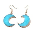 thumbnail image 1 of Pendientes de luna, pendientes sencillos y de moda, 1 of 5