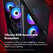 iBUYPOWER Slate Gaming PC Desktop, Intel Core i7 14700F, NVIDIA GeForce RTX 5060Ti 8GB, 32GB DDR5 RGB RAM, 1TB NVMe SSD
