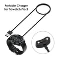 thumbnail image 2 of Kuymtek Cargador rápido para Ticwatch Pro 3/Ticwatch Pro 3 LTE Cable de carga USB Pro Dock, 2 of 9
