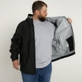 thumbnail image 4 of Snow Country Outerwear Men’s Big Rugged Rainier Rain Windbreaker Jacket 2XL-7XL, 4 of 7