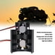 thumbnail image 4 of Ventilador De Disipador De Calor Del Motor RC, De Enfriamiento De Metal Con Ventiladores De Doble Velocidad Compatible Con 380, 540, 550, 3650, 3660, 3674 Motor, 4 of 7