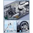 thumbnail image 2 of Electric Spin Scrubber for Cleaning Bathroom: Cordless Power Shower Scrubber - Electric Cleaning Brush for Tile Tub, 2 of 7