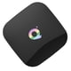 thumbnail image 2 of Q Plus 4 + 32GB TV Box 6K Resolución 2.4G Wifi Media Player Smart Box Receptor de TV Control remoto Enchufe de EE. UU. Vogacara DZ7413-02B, 2 of 2