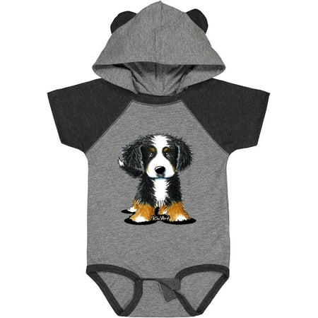 

Inktastic Bernese Mountain Dog Gift Baby Boy or Baby Girl Bodysuit
