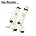 thumbnail image 5 of Balery Air Balloon And Flower Fun Novelty Socks Men'S Women'S Crew Socks Funny Crazy Novelty Socks Quirky And Cool Socks, 5 of 9