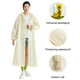 thumbnail image 2 of Chubasquero Largo para Adultos Con Cordón Hombres Mujeres Y (Beige), 2 of 8