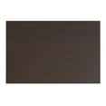 thumbnail image 6 of Simpli Home Warm Shaker Solid Wood 24 inch Wide Transitional Nightstand in Tobacco Brown, 6 of 10
