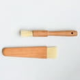 thumbnail image 2 of GETAJGHSD Grill Basting Brushes Pastry Brush Brown 1Pack for BBQ Cooking, 2 of 8