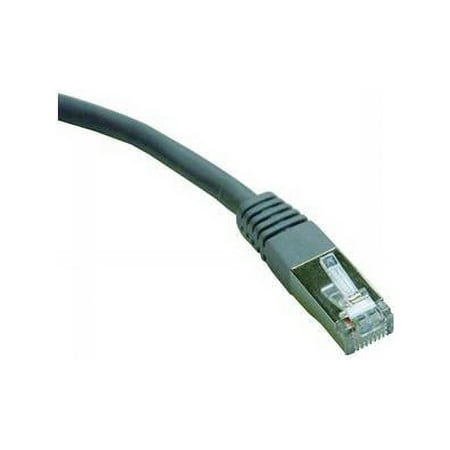 UPC: 0037332135438 | TRIPP LITE N125-025-GY 25 ft. Cat 6 Gray Cat6 Gigabit Molded Shielded Patch Cable