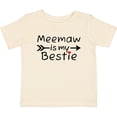 thumbnail image 3 of Inktastic Meemaw is My Bestie Boys or Girls Baby T-Shirt, 3 of 5