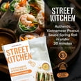 thumbnail image 4 of Street Kitchen Spring Roll Kit with Peanut Satay Sauce, 5.1 oz, Shelf Stable, 4 of 7