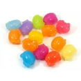 thumbnail image 6 of U8MO 50pcs Mixed Jelly Color Acrylic Various Shape Beads Star Flower Cat Kids Crafts-Cherry 17X15mm, 6 of 8