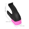 thumbnail image 2 of Luxshiny 1Set Roller Skates Brake Stopper Replacement Rubber Pad for Smooth Quiet Skating, 2 of 7