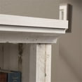 thumbnail image 4 of Pemberly Row 3-Shelf Modern Engineered Wood Bookcase in White Plank, 4 of 10