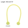 thumbnail image 2 of Unique Bargains Magnetic Cable Clips 7.5 Inch x 0.5 Inch Deep 5 Colors for Home, Kitchen, Office, 10 Pcs, 2 of 5