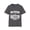 Charcoal, variant on Old Graphic Fun Classic Men Women Vintage Apparel