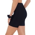 thumbnail image 4 of Hit Rewind Junior's Bike Shorts with Scrunchy, 4 of 4