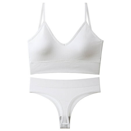 

Sports Bars for Women Women s No-steel Ring Gathering No-marking Breathable Sling Sports Underwear Briefs Suit Everyday Bras