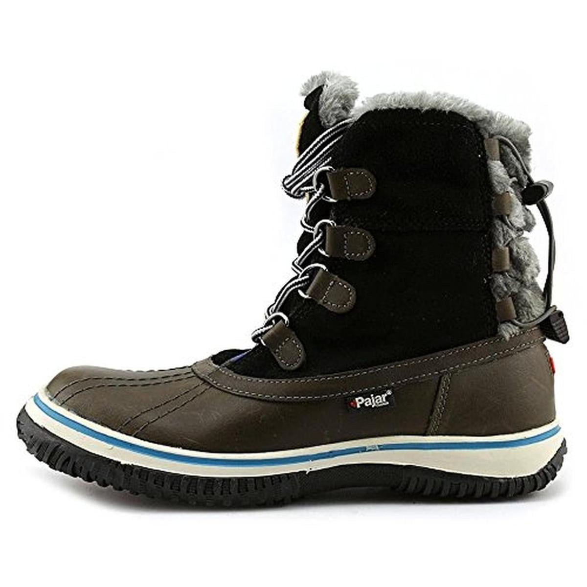 Pajar Womens Iceberg Suede Waterproof Winter Boots