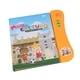 thumbnail image 1 of Libro De Sonidos, Alfabeto Números Animales Frutas Verduras Libro De Lectura De Sonidos Portugués Inglés 11 Temas Educativo Para Niños Niñas Bilingües, 1 of 7