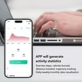 thumbnail image 3 of Smart  Health , Waterproof Fitness and Wellness , Pedometer Sleep  Body Temperature Sport Monitoring  with Remote Camera Control for Women Men, 3 of 8