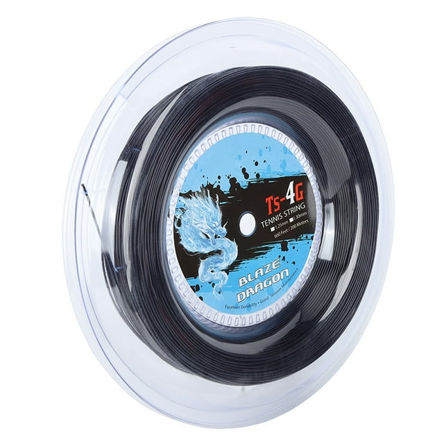 TS 4G Polyester 200m Reel Tennis String Line for Gym Sport Outdoor