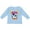 AE-Light Blue, variant on Inktastic My Nana Loves Me Penguin Boys or Girls Long Sleeve Toddler T-Shirt