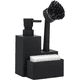 thumbnail image 1 of Great promotion! 320ml Household Soap Dispenser Function Dishwashing Liquid Bottle Dishwashing Brush Sponge Kitchen Storage Organization Tool, 1 of 4