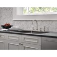 thumbnail image 3 of Delta Faucet Co Kitchen Faucet 2-Hndl Spry Ss 21996LF-SS, 3 of 6