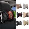 thumbnail image 2 of Creative 3D Bone Shaped Stuffed Car Neck Headrest Pillow Soft Cushion Gift, 2 of 7