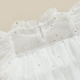 thumbnail image 6 of Blotona Toddle Girls Dress Sleeveless Ruffle Sparkle Star Layered Tulle Tutu Dress Summer Casual Kids Princess Dress 6M-4Y, 6 of 8