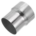 thumbnail image 1 of Adaptador de tubo cónico de doble curva de escape Mandrel de 4"OD a 4.5"OD de Unique Bargains, 1 of 1
