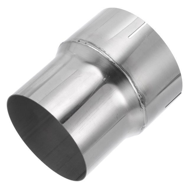 Adaptador de tubo cónico de doble curva de escape Mandrel de 4"OD a 4.5"OD de Unique Bargains