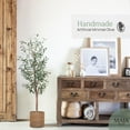 thumbnail image 3 of Maia Shop 5ft Artificial Olive Tree, Fake Plants for Home Decor, 3 of 8