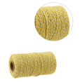 thumbnail image 2 of 2mm Sewing Thread Sock Clothes Scarf Knitting Weaving Cotton Line Spool 100 Meter Sewing Accessory, 2 of 10