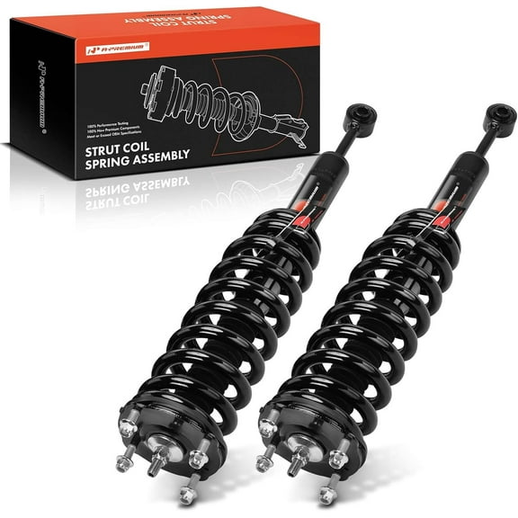 A-Premium Front Pair (2) Shock Absorber Compatible with Toyota Tundra 2007-2021, Driver and Passenger Side