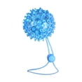 thumbnail image 2 of Pelota de ejercicio de agarre para ejercitar los dedos, pelota de entrenamiento suave, resistente y antideslizante. azul, 2 of 9