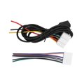 thumbnail image 4 of Cable Auxiliar Para Reproductor De CD, 2 Uds. Adaptador De Arnés De Cableado Estéreo De Instalación Simple Antienvejecimiento Para Automóvil ANGGREK CD Player Aux Cable, 4 of 8