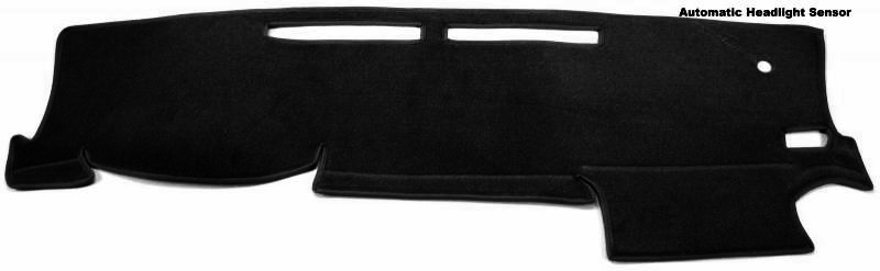 Fits 2016-2017 Toyota Tacoma Dashboard Mat Pad Dash Cover-Black 