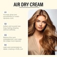 thumbnail image 4 of Crema de sec al aire sin calor para cabello riz, crema para peinar, definidora de rizos, hidratante, ligera y con control del frizz para cabello ondul y encresp, fórmula segura para el color., 4 of 4