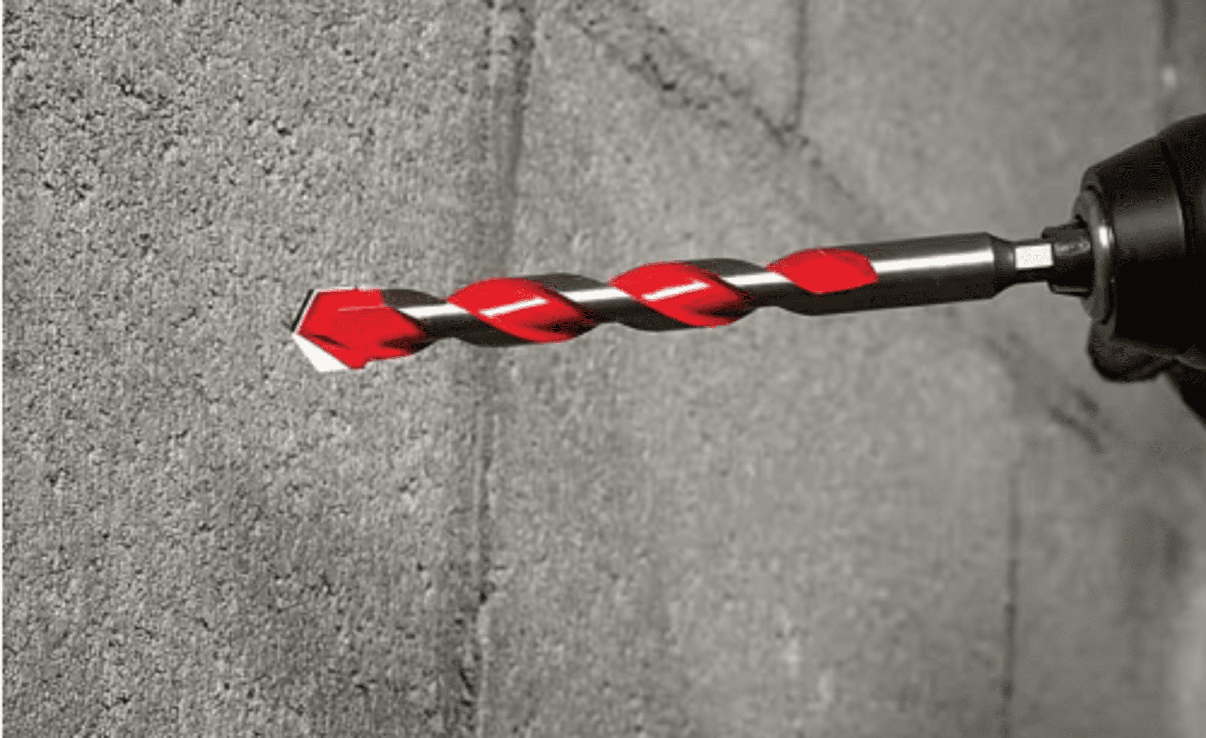 Milwaukee Tool 3/4" x 10" x 12" Carbide Hammer Drill Bit with POWER TIP