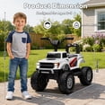 thumbnail image 2 of Ford F150 Raptor 12V Ride On Car for Kids, Battery Powered Ride On Toys w/Big Wheels, LED Lights, Toddlers Electric Car for Ages 2-5, 2 of 7